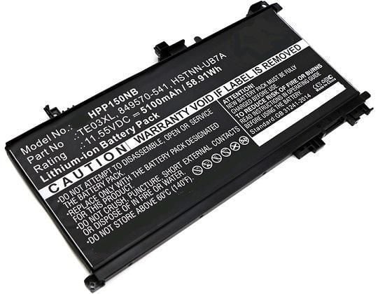 CoreParts - Batteri til bærbar PC