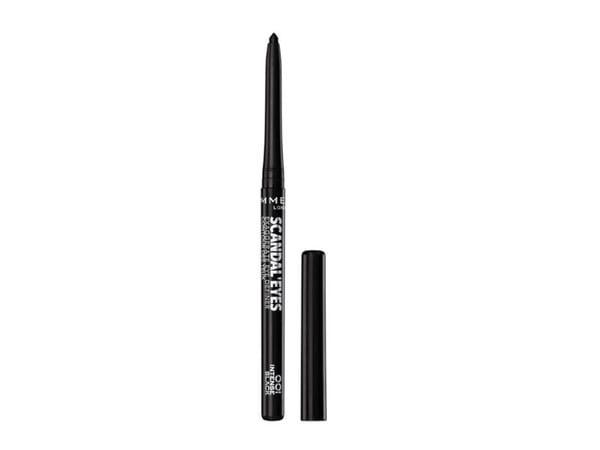 Rimmel Scandaleyes Exaggerate, Kohl, Sort, Intense Black, Blyant, 24 t, Isodododekaani, Polyeteeni, Synteettinen vaha, Etyleeni/Propyleenikopolymee...