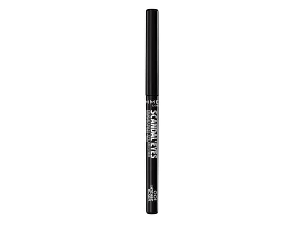 Rimmel Scandaleyes Exaggerate, Kohl, Sort, Intense Black, Blyant, 24 t, Isododecane, Polyethylene, Synthetic Wax, Etylen/Propylen Copolymer, Bis-Di...