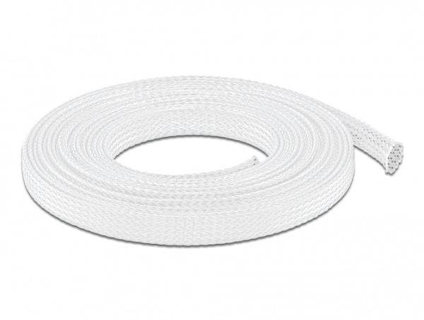 DeLOCK 20804, Valkoinen, Polyesteri, -40 - 125 °C, 1 kpl