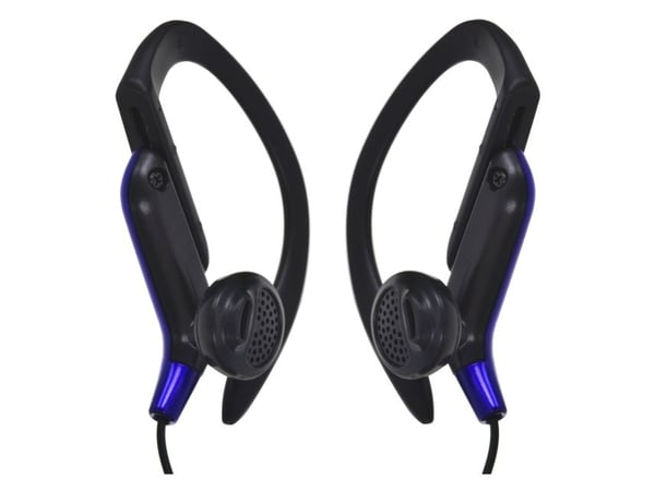 JVC HA-EB75-A - Hodetelefoner - over-øret-montering - kablet - blå