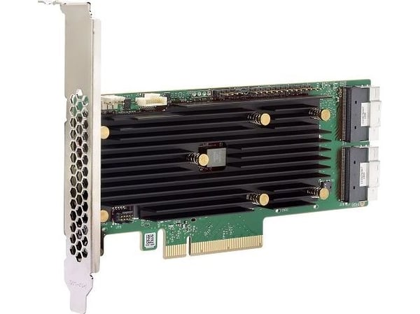 Broadcom MegaRAID 9560-16i RAID-ohjain PCI Express x8 4.0 12 Gbit/s.