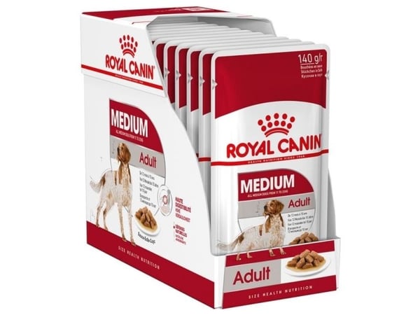 Royal Canin SHN Dog Medium Adult Gravy 10x140 g
