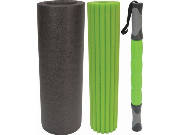 Schildkrot Massage rollers 3in1 Schildkrot gray-green 960039