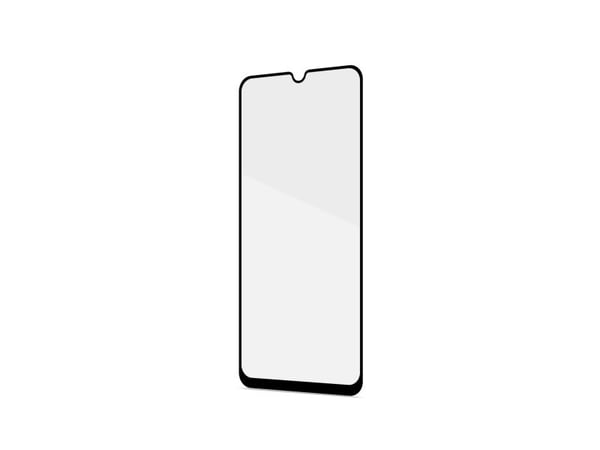 Celly - Skjermbeskyttelse for mobiltelefon - glass - rammefarge svart - for Samsung Galaxy A22
