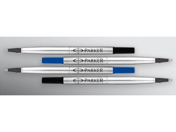Parker 1950278, Svart, Medium, Rostfritt stål, Kulspetspenna, 1 styck
