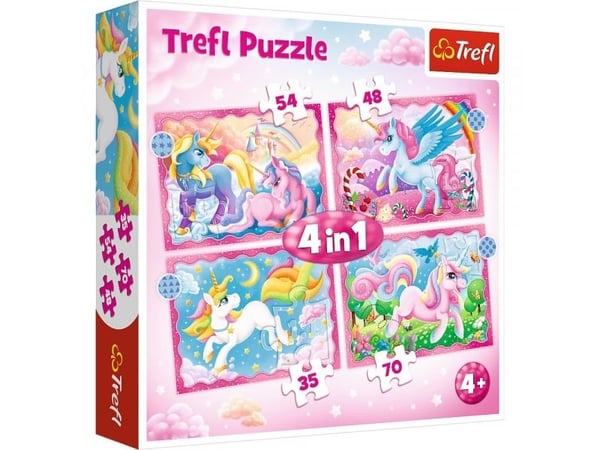 Trefl 34389, 70 styck, Älva, 4 År