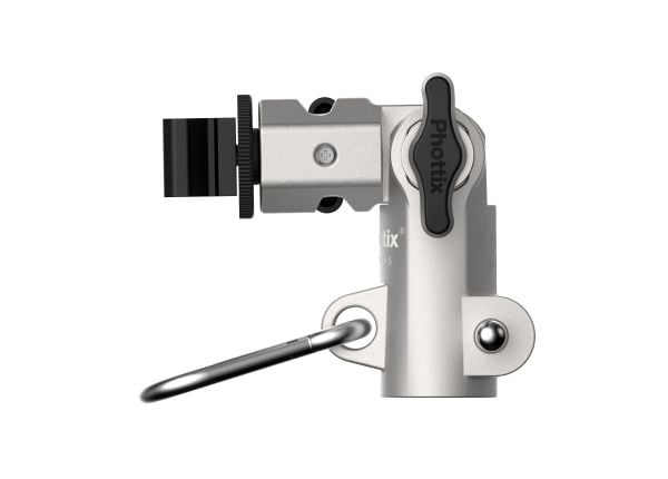 Phottix 87200, Holder, Sort, Rustfritt stål, Aluminium