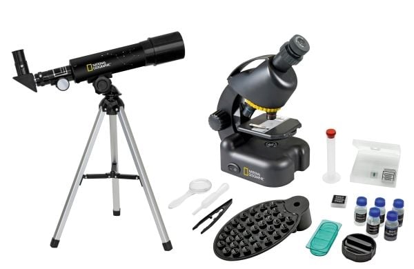 Telescope National Geographic Teleskop og mikroskopsett Telescope National Geographic Teleskop og mikroskopsett