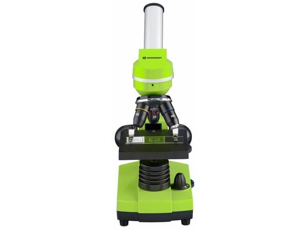 Bresser Optics Junior, Digitalt, Grønn, Aluminium, Plast, 1600x, 40x, LED