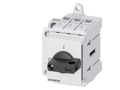 Siemens 3LD31301TK11, Erotin, Valkoinen, 3P, IP40, AC, 47 mm