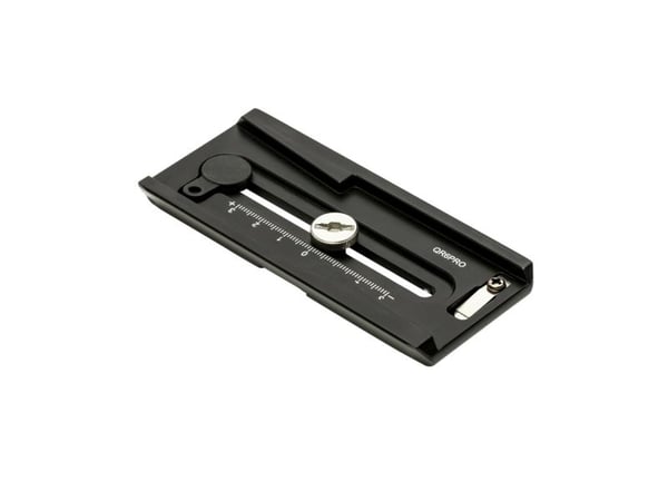 Benro QR6Pro, Frigjøringsplate, Sort, 1/4, 3/8", S6Pro Video Head, 50,1 mm, 114 mm