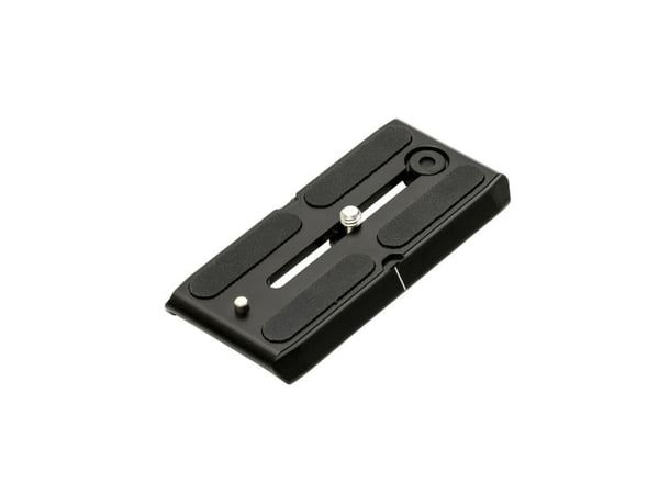 Benro QR4Pro, Vapautuslevy, Musta, 1/4, 3/8", S4Pro Video Head, 50,1 mm, 105 mm