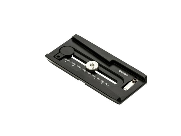 Benro QR4Pro, Snabbkopplingsplatta, Svart, 1/4, 3/8", S4Pro Video Head, 50,1 mm, 105 mm