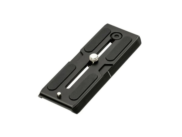 Benro QR8Pro, Frigjøringsplate, Sort, 1/4, 3/8", S8Pro Video Head, 50,1 mm, 131 mm