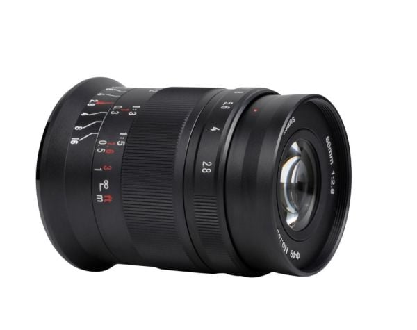 7Artisans 7Artisans 60mm F2.8 II Fuji FX -objektiivi 7Artisans 60mm F2.8 II Fuji FX -objektiivi