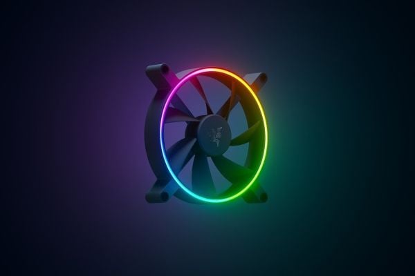 Razer Kunai Chroma - Kabinettvifte - 140 mm (en pakke 3)
