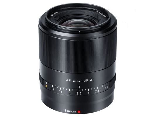 Viltrox Nikon Z 24 mm F/1,8 AF-objektiv