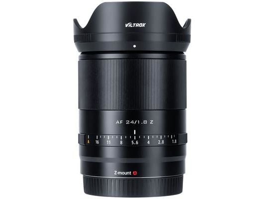 Viltrox Nikon Z 24 mm F/1,8 AF-objektiv