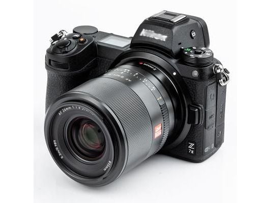 Viltrox Nikon Z 24 mm F/1,8 AF-objektiv
