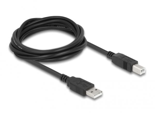 Delock - Mikrofon - USB - sortera