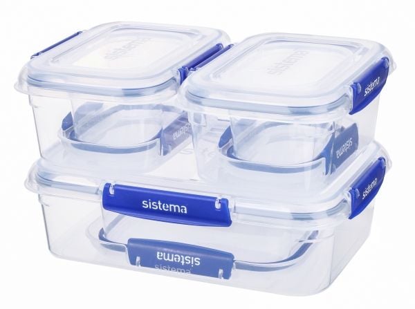 Sistema 6-pack Essentials Klip It Plus
