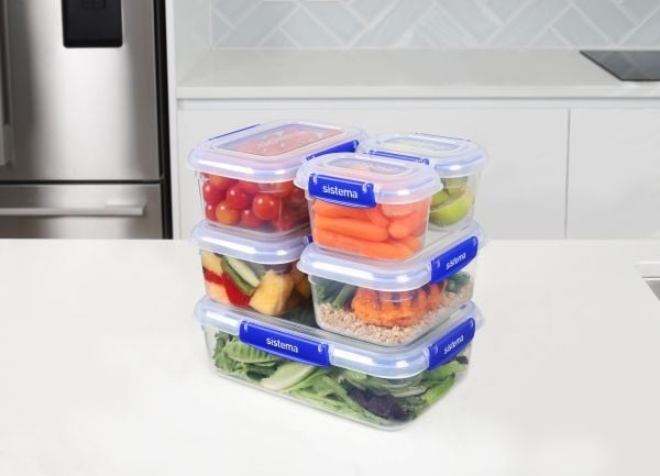 Sistema 6-pack Essentials Klip It Plus