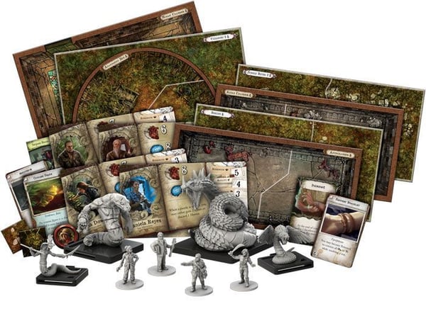 Mansions of Madness Path of the Serpent