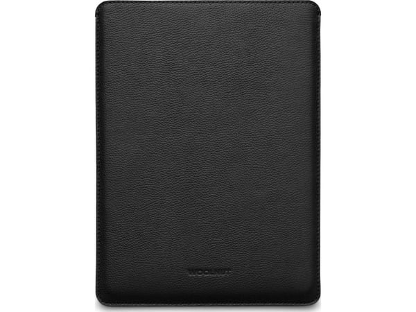 Woolnut i lær beskyttende sleeve-lomme 13" MacBook Pro & Air, svart