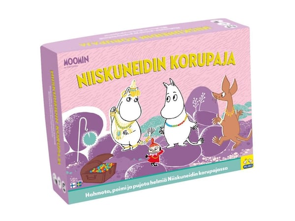 Snorkfrøkenens smykkebutik-spil