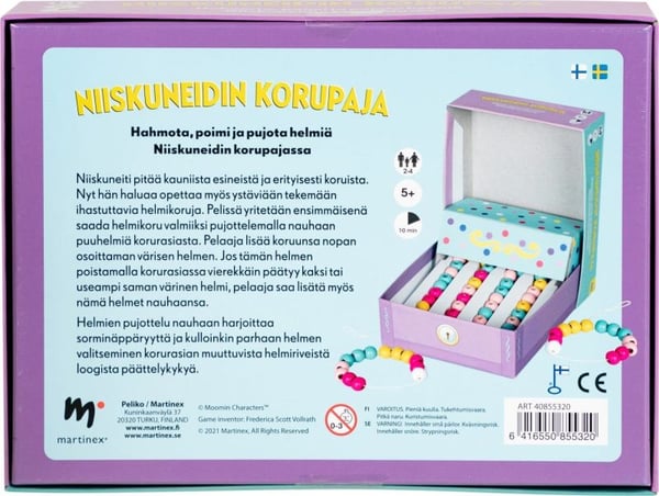Snorkfrøkenens smykkebutik-spil