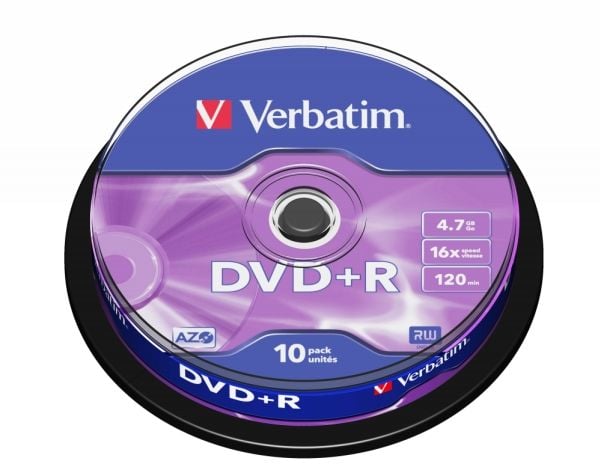 Verbatim DataLifePlus - 10 x DVD+R - 4.7 GB 16x