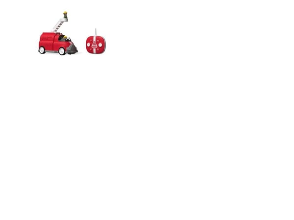Remote Controlled Fire Engine With Light And Sound