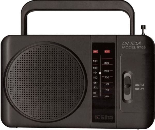 Radio Eltra TOLA 3 SILVER