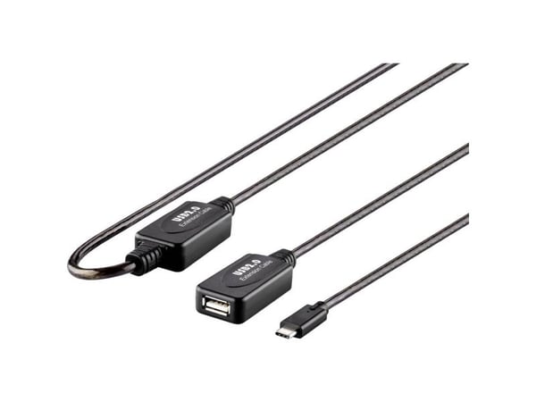 Renkforce RF-4752800, 7,5 m, USB A, USB C, USB 2.0, 480 Mbit/s, Lajittelu