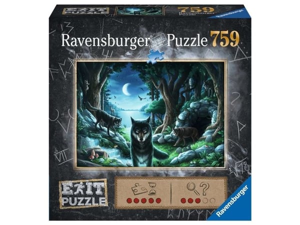 Ravensburger 15028, 759 stykker, Kunst, 12 år