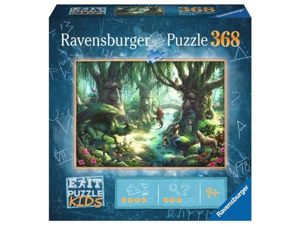 Ravensburger EXIT Puzzle Kids - The Magical Forest - puslespill - 368 deler