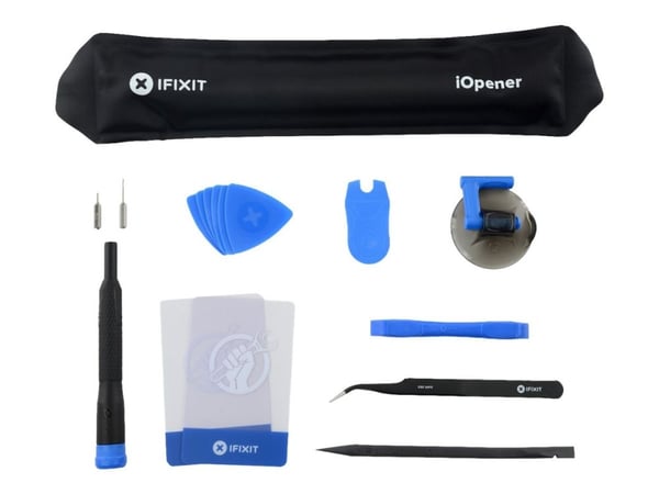 iFixit EU145198-10, Avaustyökalu, Matkapuhelin/älypuhelin, Tabletti, Avauspiikki, Muovikortti, Metallilasta, Imukuppi, Atulat, Monivärinen, Phillip...