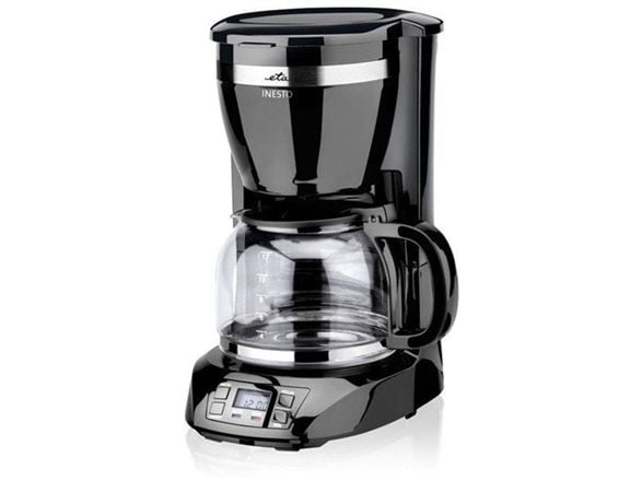 ETA Inesto 3174 90000 - Kaffemaskin - 12 kopper - svart