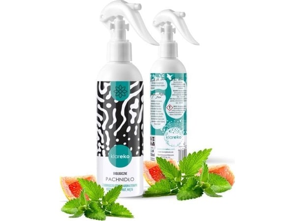 Klareko parfyme-/duftspray til hjemmet rosa grapefrukt mynte 250 ml