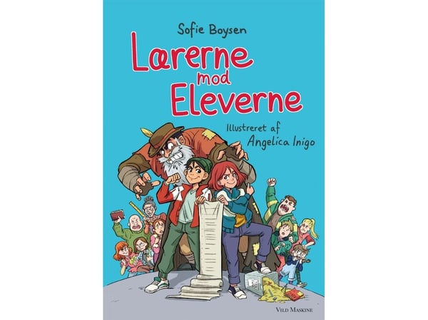 Lärarna mot eleverna | Sofie Boysen | Språk: Danska