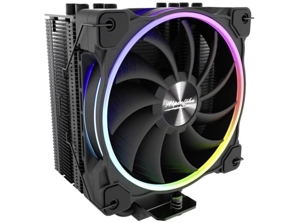 Dolomit Advanced Processor Cooler 12 Cm Black 1 Pc(S) Dolomit Advanced Processor Cooler 12 Cm Black 1 Pc(S)