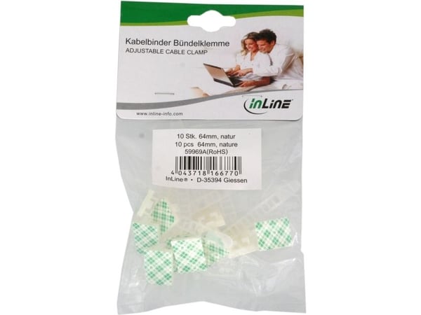 InLine 59969A, Läpinäkyvä, 16 g, 120 mm, 195 mm, 20 mm, 25 g