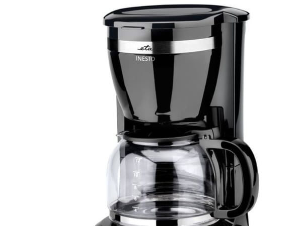 ETA Inesto 3174 90000 - Kaffemaskin - 12 kopper - svart
