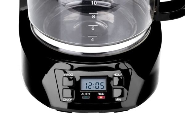 ETA Inesto 3174 90000 - Kaffemaskin - 12 kopper - svart