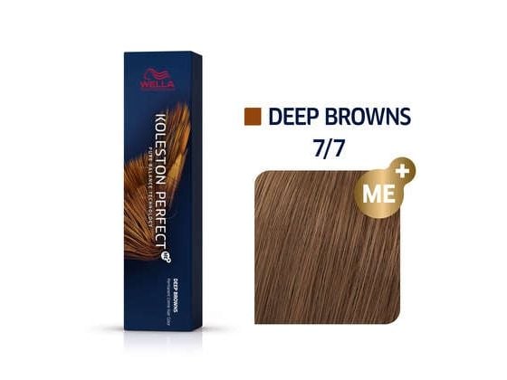 Wella Professionals Koleston Perfect Me+ Deep Browns 7/7 60 ml