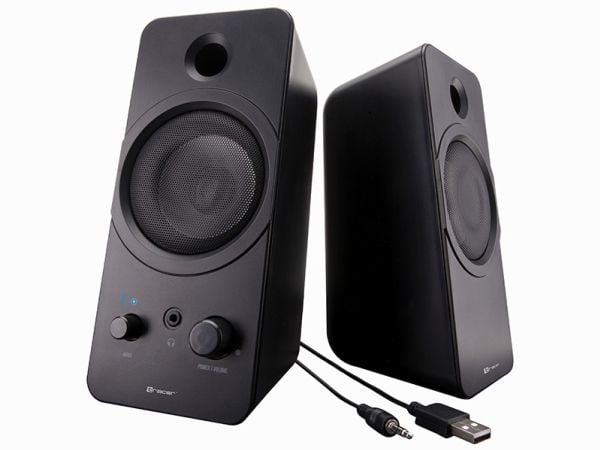 Tracer Mark - Kaiuttimet - PC:lle - 2.0-kanavainen - langaton - Bluetooth - 12 Watt (Yhteensä)