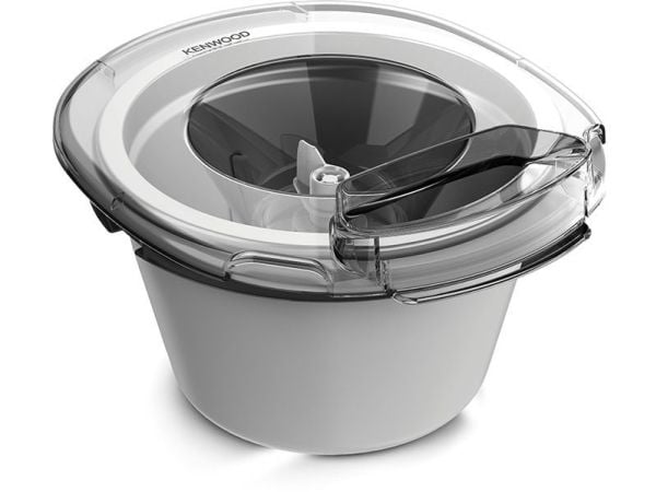 Kenwood KAX71.000WH - Glassmaskintillsats - till mixerställ - vit - för Chef XL KMM715, KVL4100, KVL4110, KVL4115, KVL4120, KVL4140, KVL4170