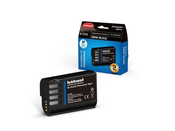 Hahnel HL-PLK22, Panasonic, 2200 mAh, 7,2 V, Lithium-Ion (Li-Ion)