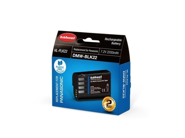 Hahnel HL-PLK22, Panasonic, 2200 mAh, 7,2 V, Lithium-Ion (Li-Ion)